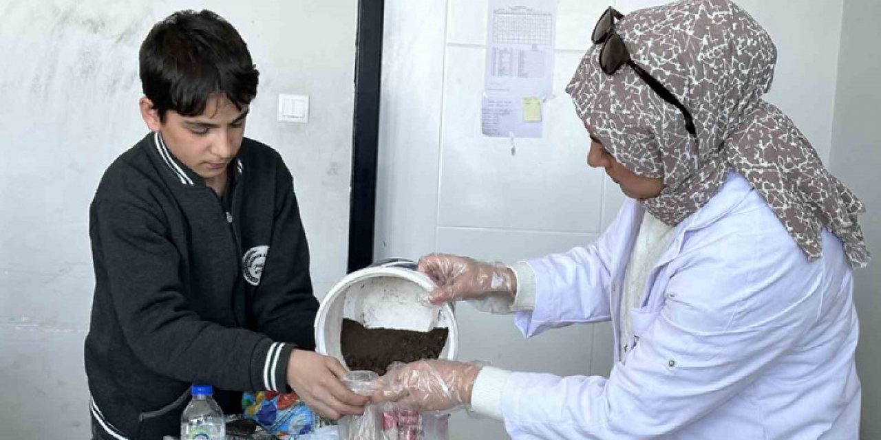 Hakkari'de bir ilk: Tarım sınıfı açıldı