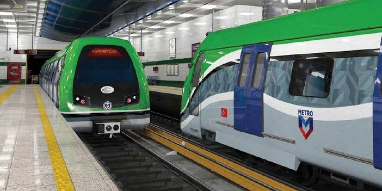 Konyalılar dikkat: Metro projesinde dikkat çeken değişiklik!