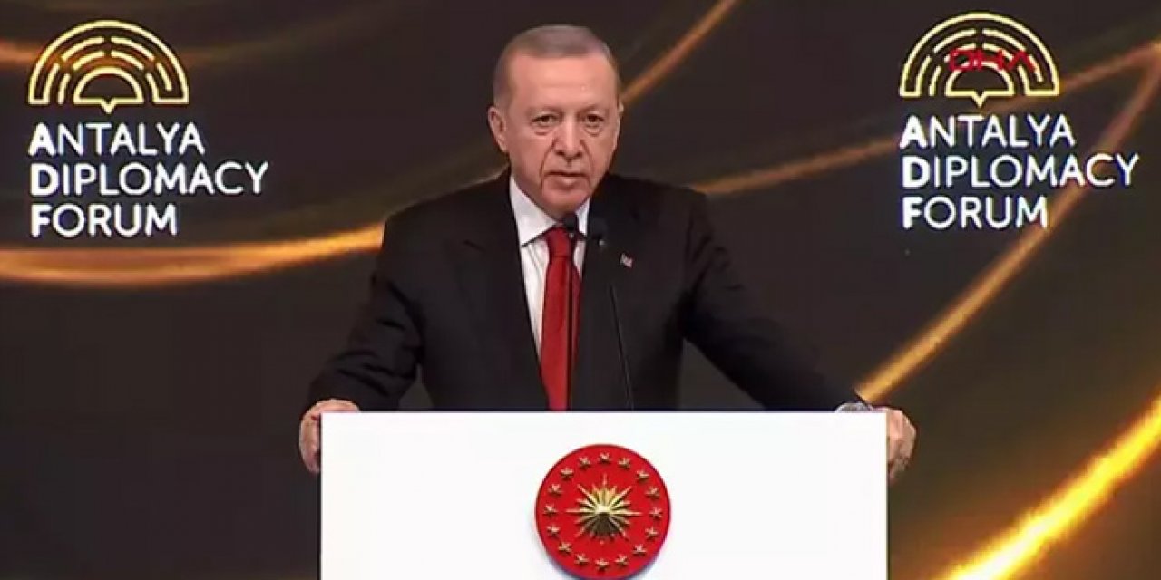 Cumhurbaşkanı Erdoğan: "Bu bir savaş değil, soykırım"
