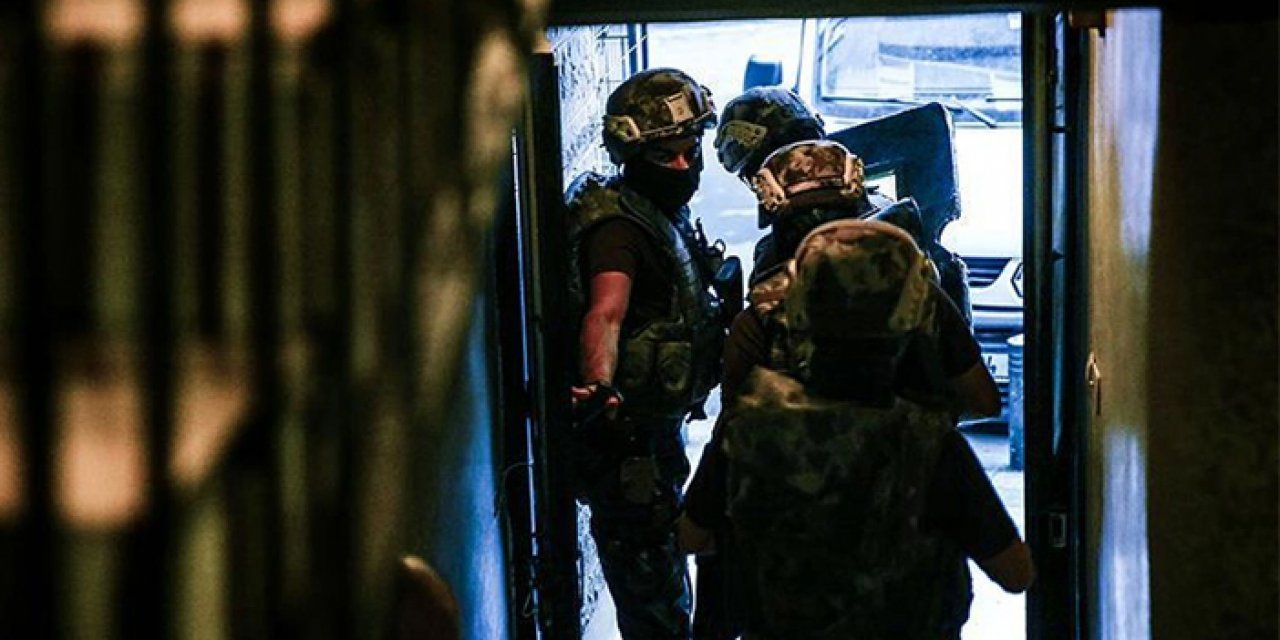 Terör örgütü DEAŞ'a yönelik operasyon: 4 tutuklama