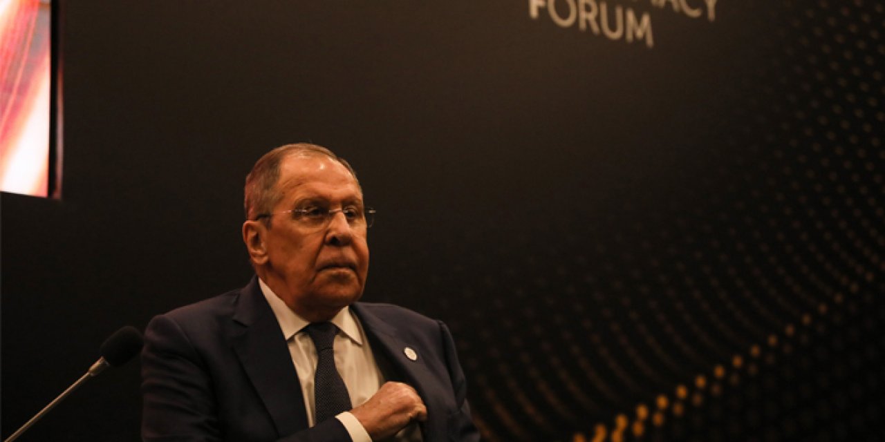 Lavrov: İsrail'e göre 3 yaşındaki Filistinliler bile radikal terörist