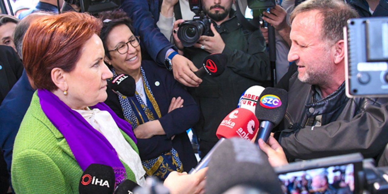 Akşener'den Özgür Özel'in sözlerine yanıt: Midem bulanıyor artık