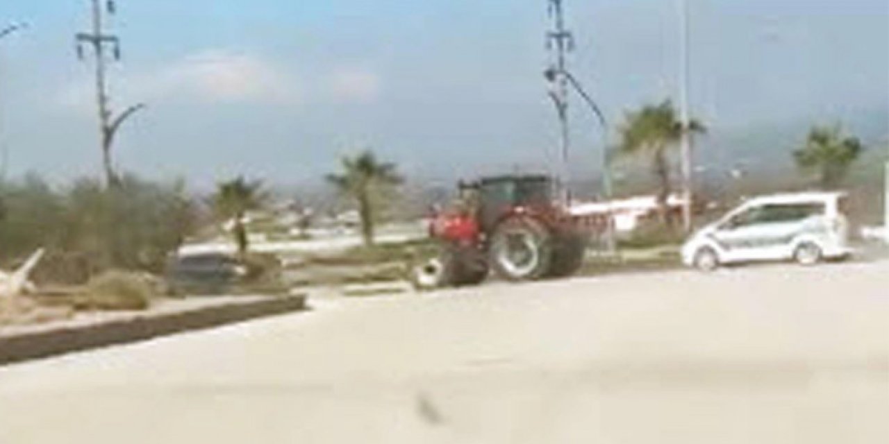 Manisa'da kovalamaca: 44 bin TL ceza yedi