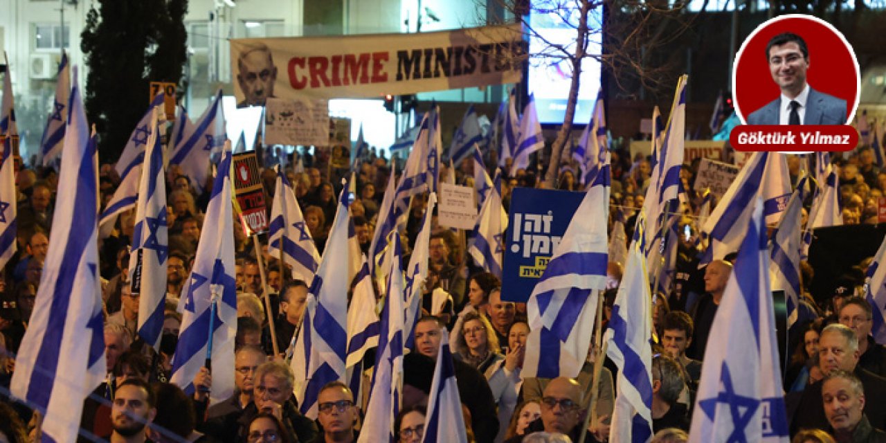 İsrail’de sular durulmuyor: Netanyahu karşıtı vatandaşlar büyük miting için hazır