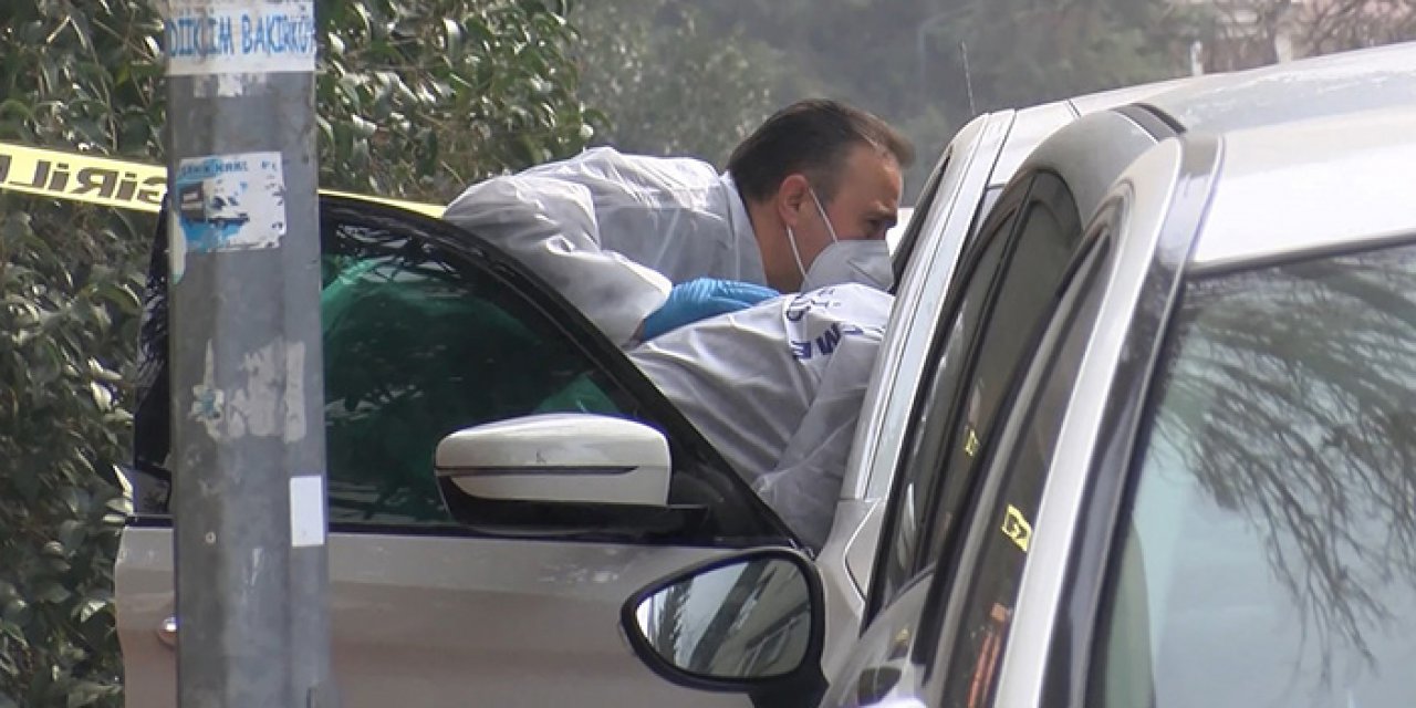 Otomobilde ölü bulundu