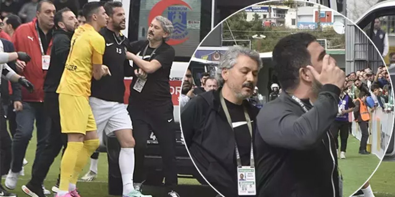 1. Lig maçında ortalık karıştı: Arda Turan yaralandı, Uğur Demirok hastaneye kaldırıldı