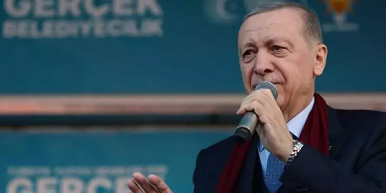 Cumhurbaşkanı Erdoğan: "Yeniden Antalya"