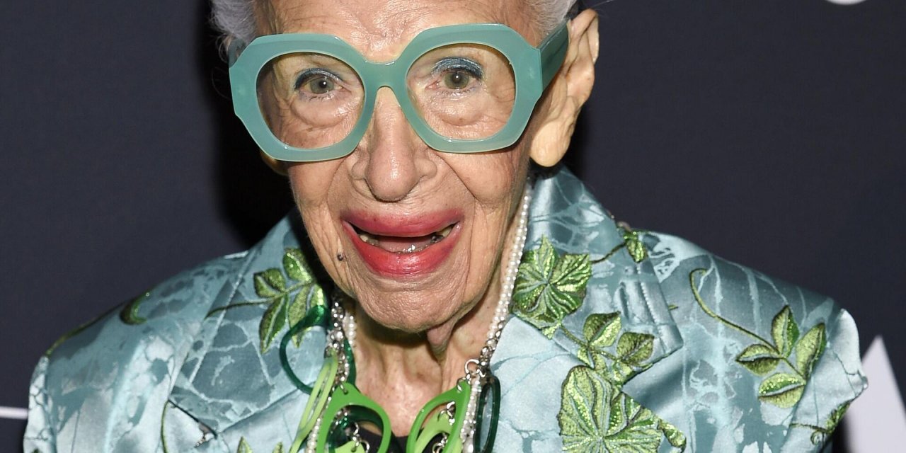 Iris Apfel kimdir? Iris Apfel nereli? Iris Apfel neden öldü?
