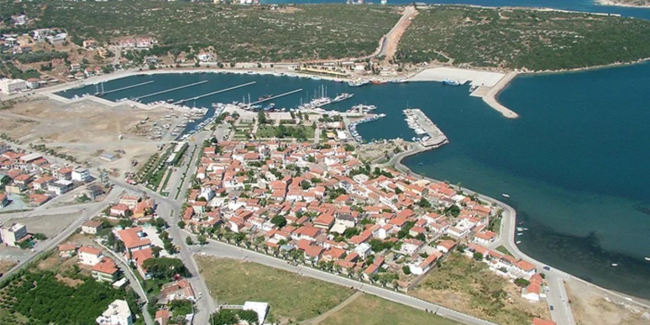 İzmir'de satılık tarla: Üstelik merkeze çok yakın