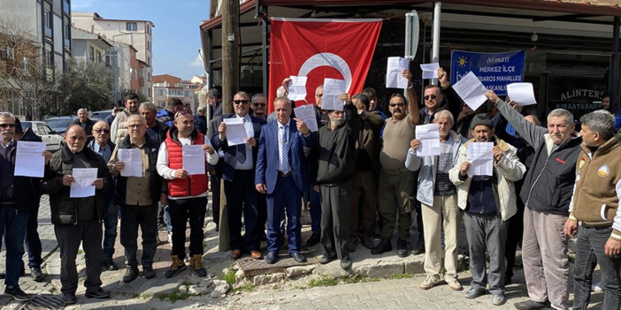 İYİ Parti'de yine toplu istifa!