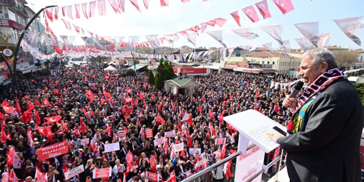 Mansur Yavaş: Benim artık son dönemim