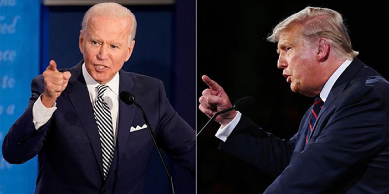 ABD'deki son seçim anketine göre Biden, Trump'tan 5 puan geride