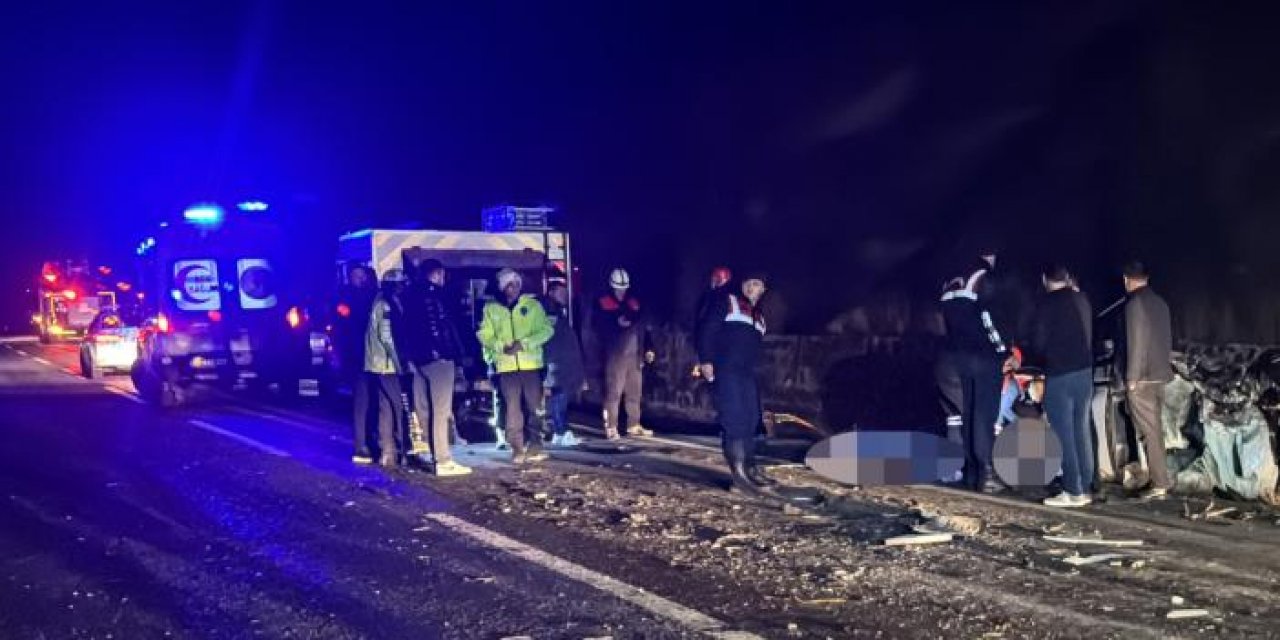 Nevşehir'de zincirleme kaza: Çok sayıda ölü ve yaralı var