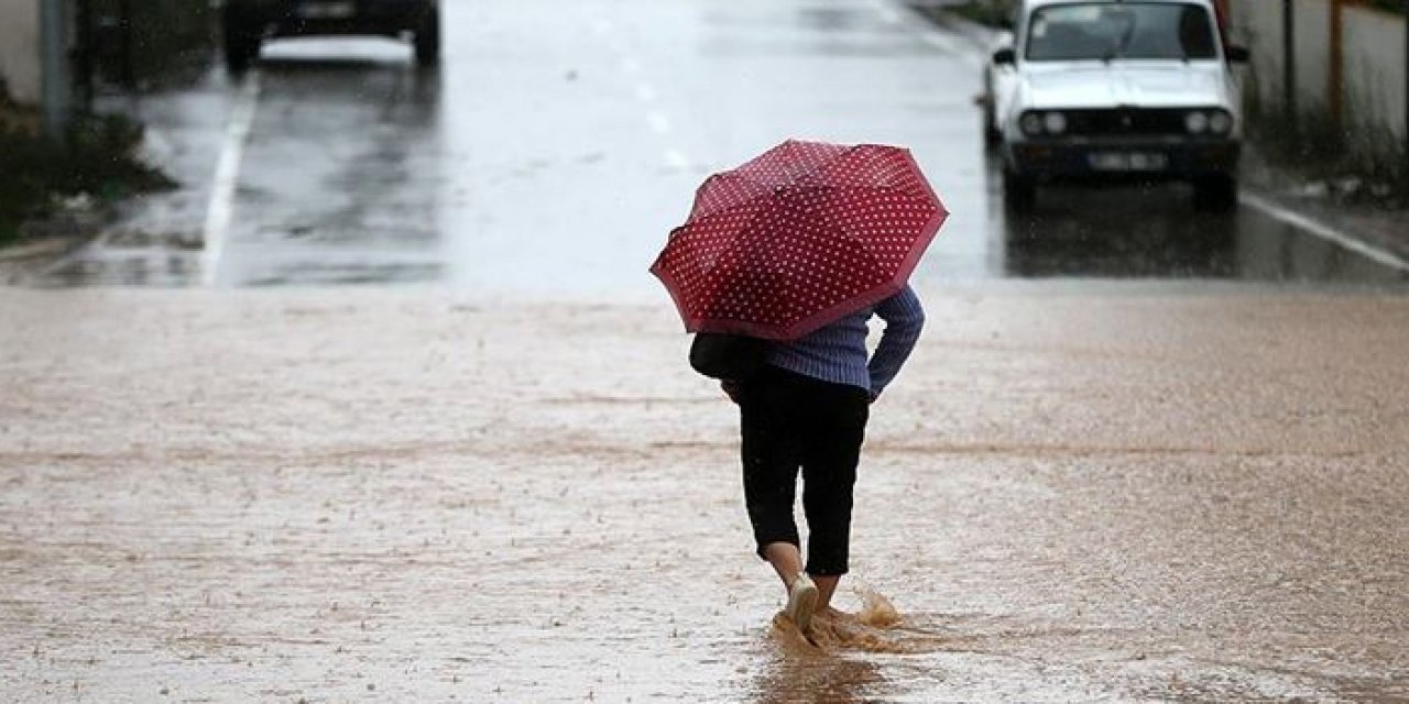 Adana'ya sağanak uyarısı: İşte 5 günlük hava durumu
