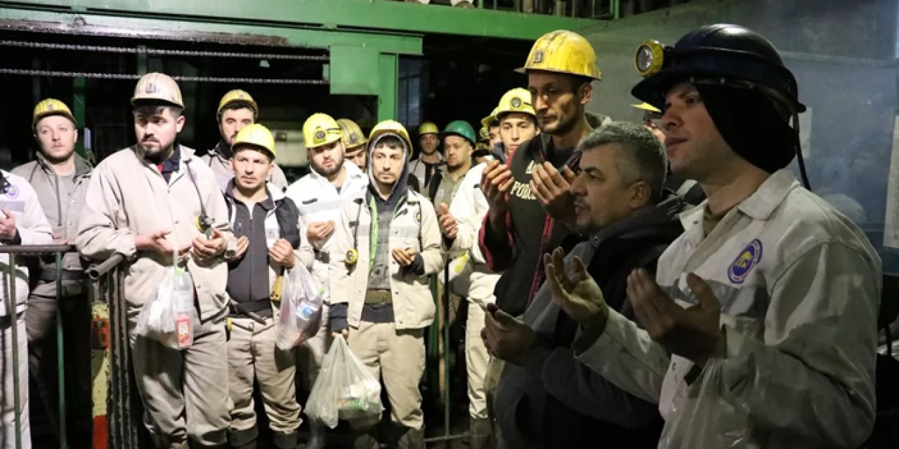 Maden faciasında ölen 263 madenci anıldı
