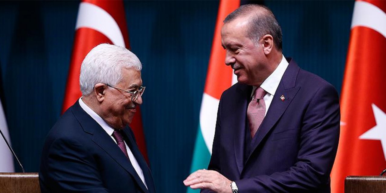 Filistin Devlet Başkanı Ankara’ya geliyor