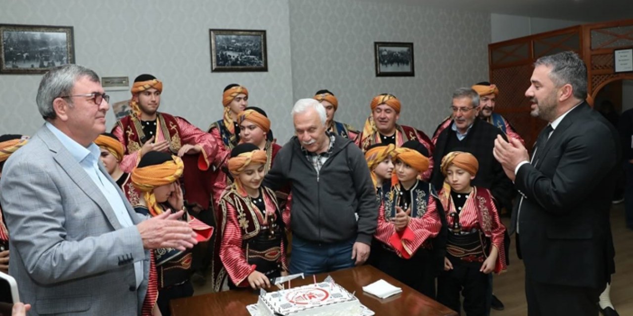 Ankara'da gelenek devam ediyor: İşte efsane Seymenler!