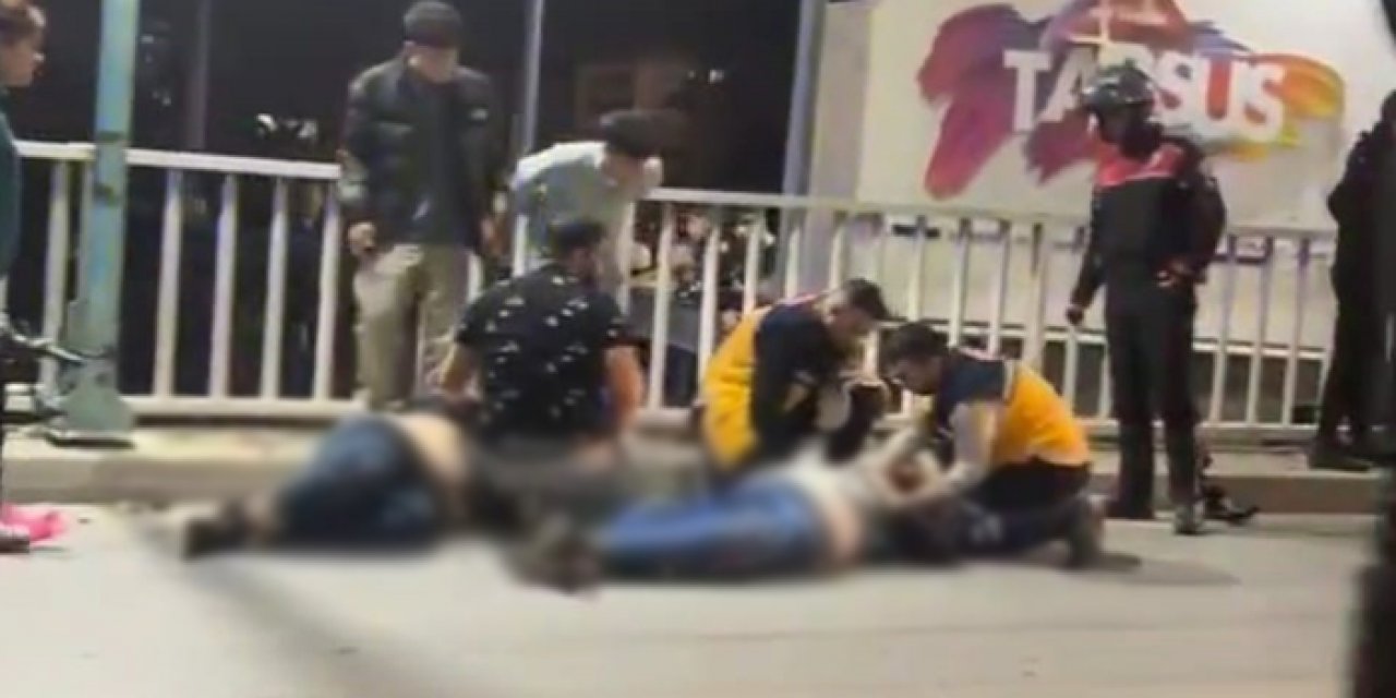 Mersin'de kanlı kaza: Biri öldü diğeri yaralandı!