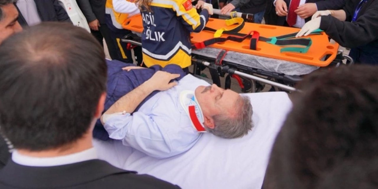 Makam aracı kaza yaptı: Çok sayıda yaralı var