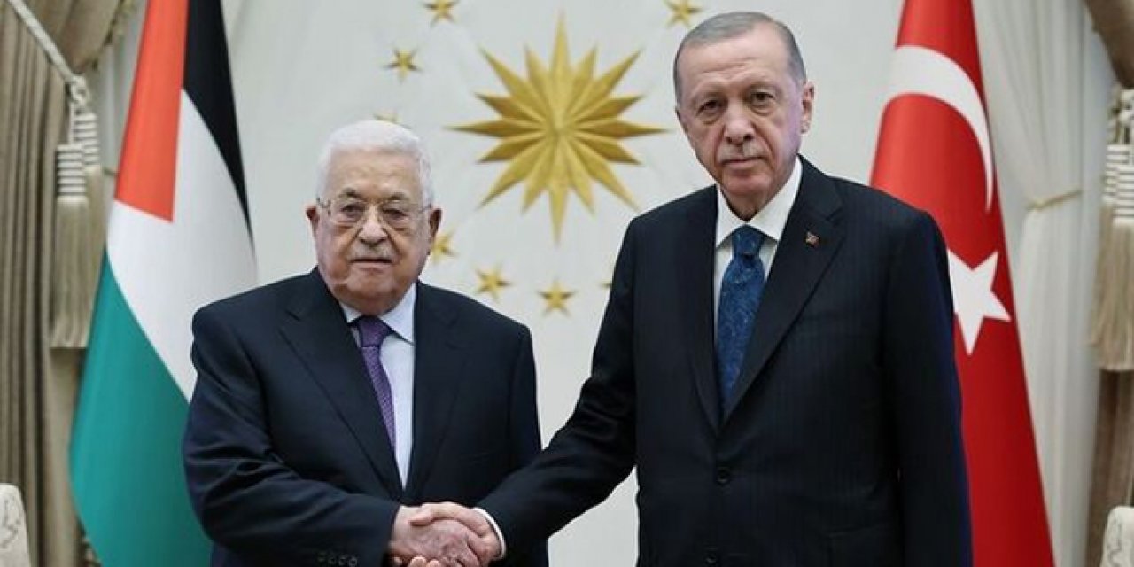 Filistin Devlet Başkanı Mahmud Abbas yarın Türkiye'ye geliyor