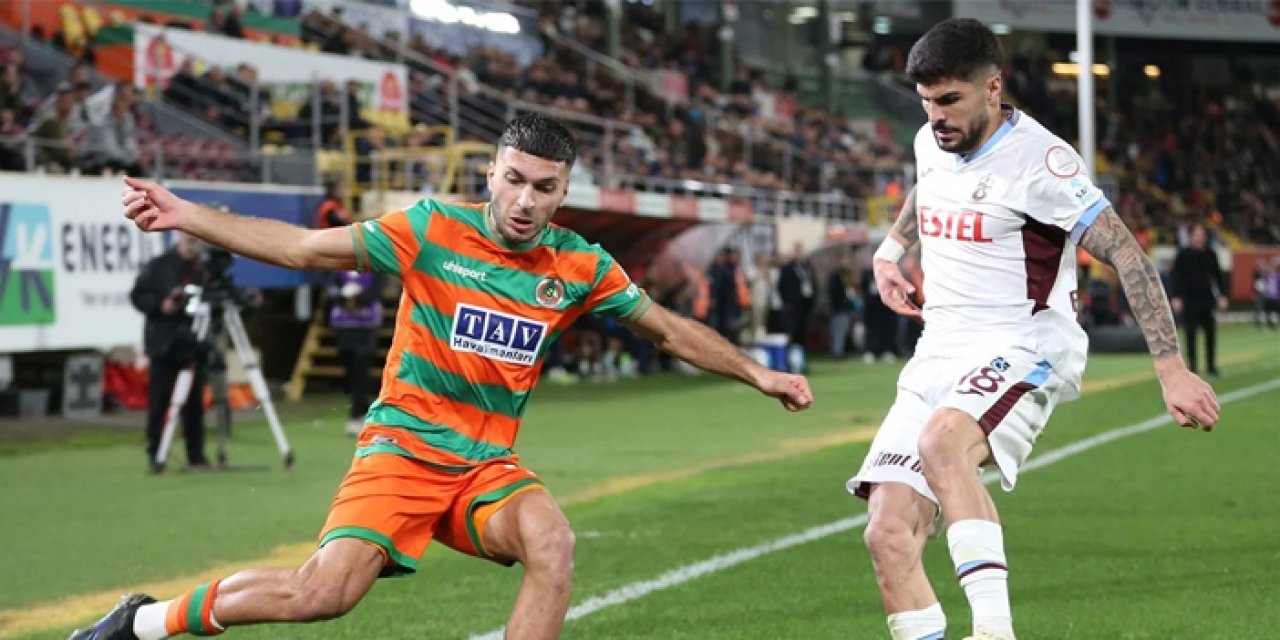 Trabzonspor, Alanyaspor deplasmanında takıldı