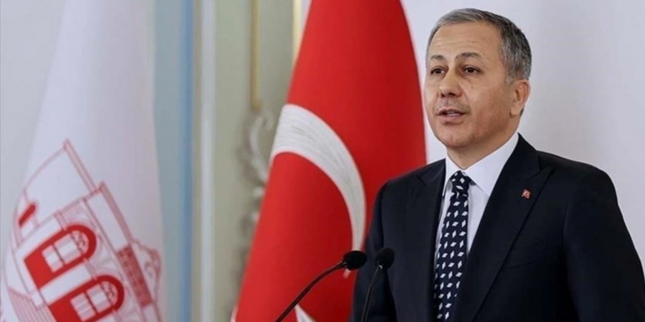 Bakan Yerlikaya açıkladı! Havaya ateş açan şahıs gözaltına alındı