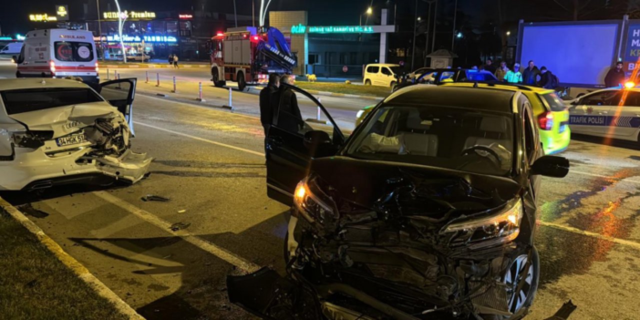 Edirne'de feci kaza: 2 yaralı