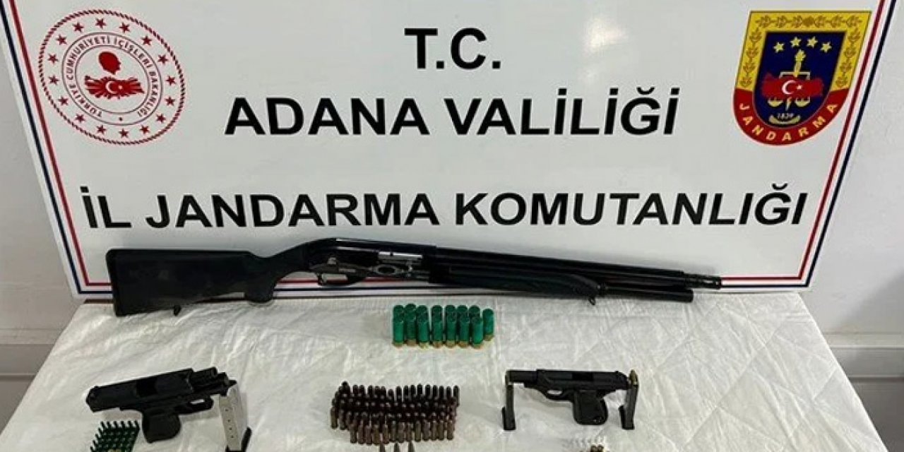 Çiftlik silah deposu çıktı: Yer yine Adana