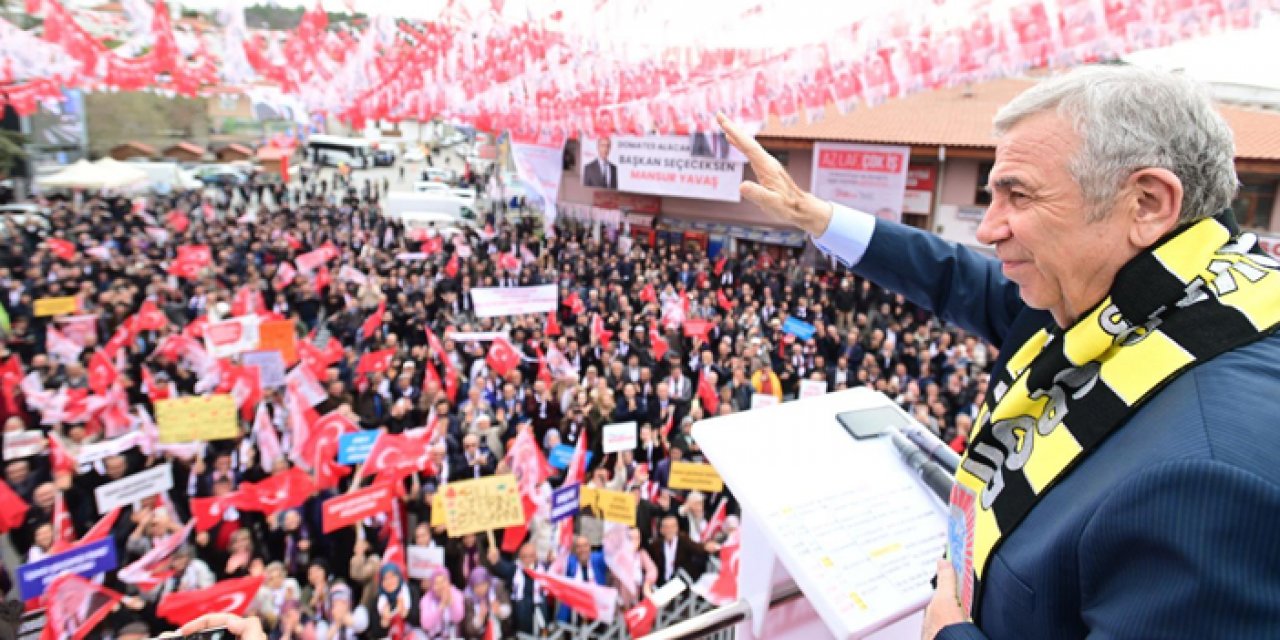 Erdoğan’ın kazanacağını bilen muhalif anketçi: Mansur Yavaş Ankara’da 14 puan önde