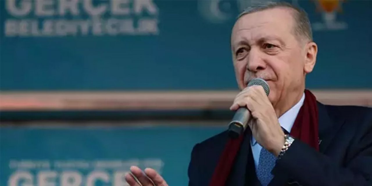 Cumhurbaşkanı Erdoğan Özgür Özel'e Sivas'ta yüklendi