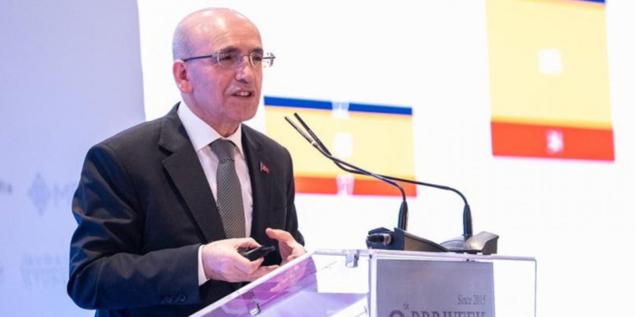Hazine ve Maliye Bakanı Şimşek : Türkiye'de büyüme sorunu yok