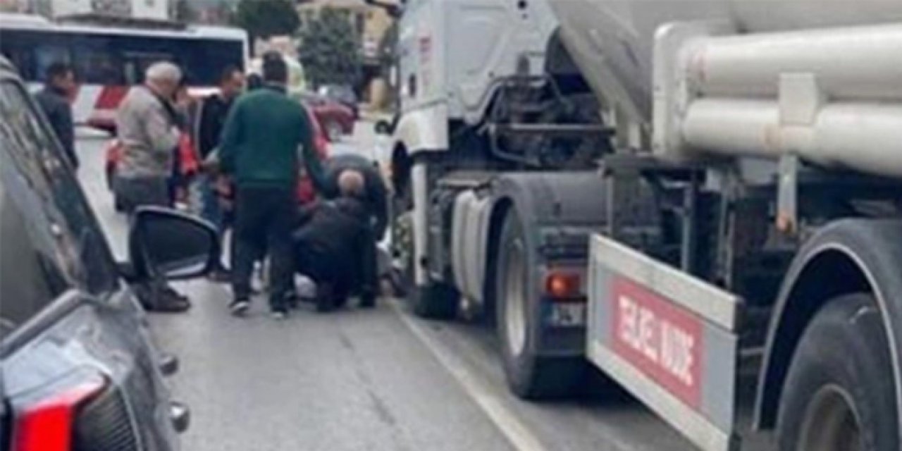 İzmir'de korkunç kaza: Feci şekilde can verdi