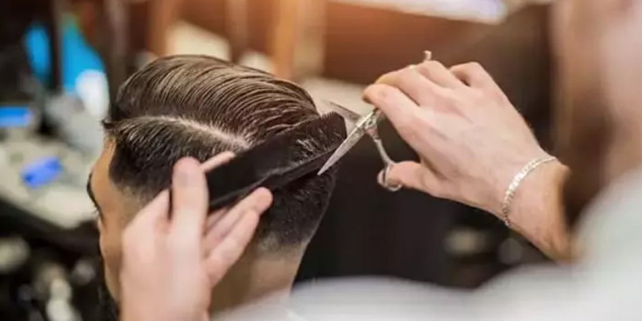 Konya'ya zam geldi! Berber fiyatları güncellendi