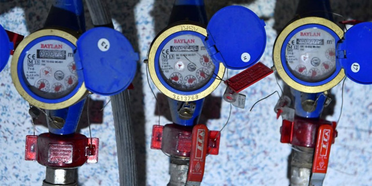 Resmi Gazete'de yayımlandı: Su sayaçları için karar