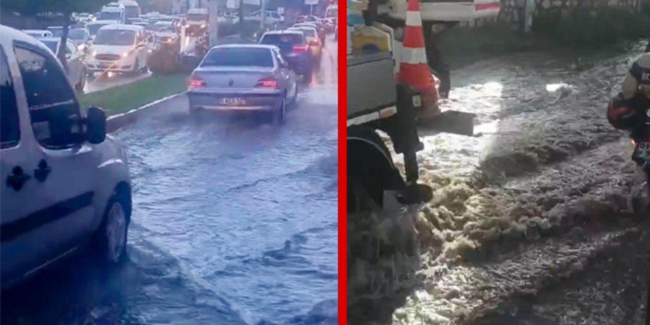 Yağmur Adana'yı felç etti