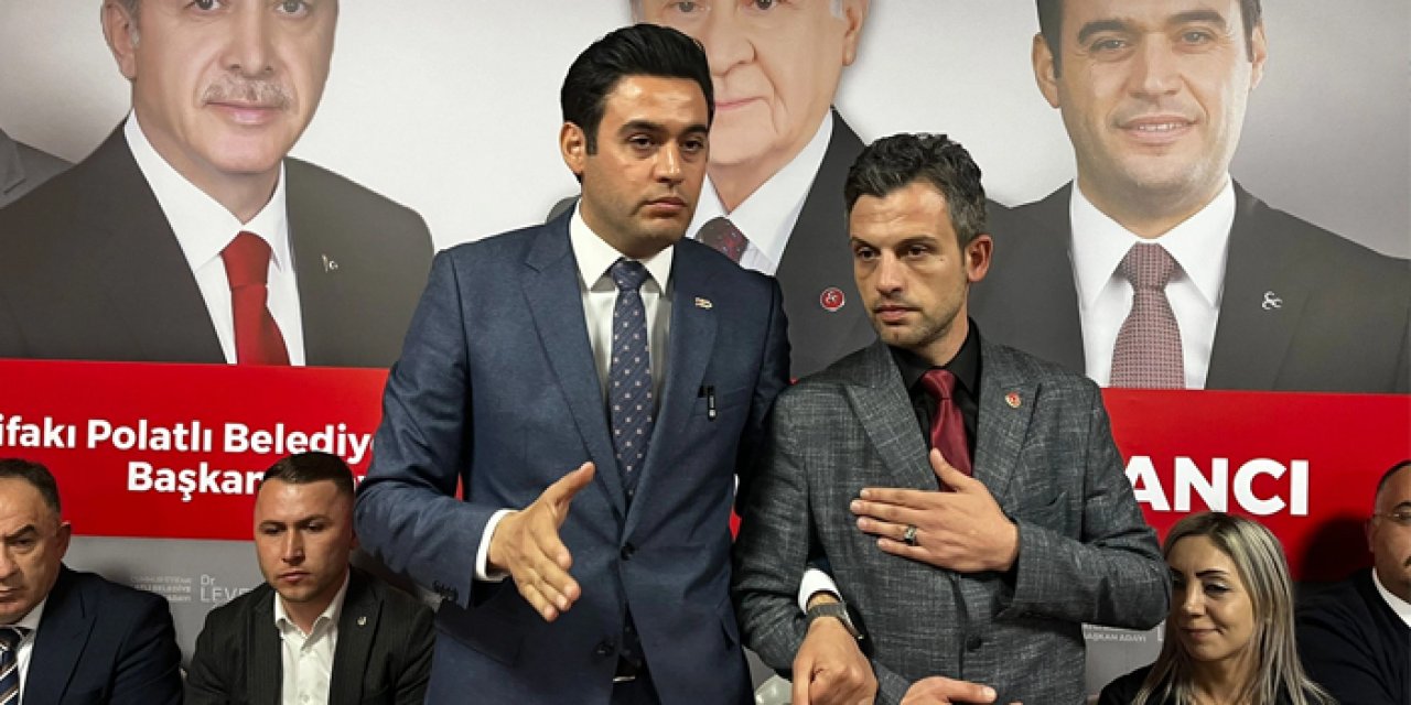Polatlı’da dengeler değişti: Zafer Partisi adayı MHP lehine seçimden çekildi