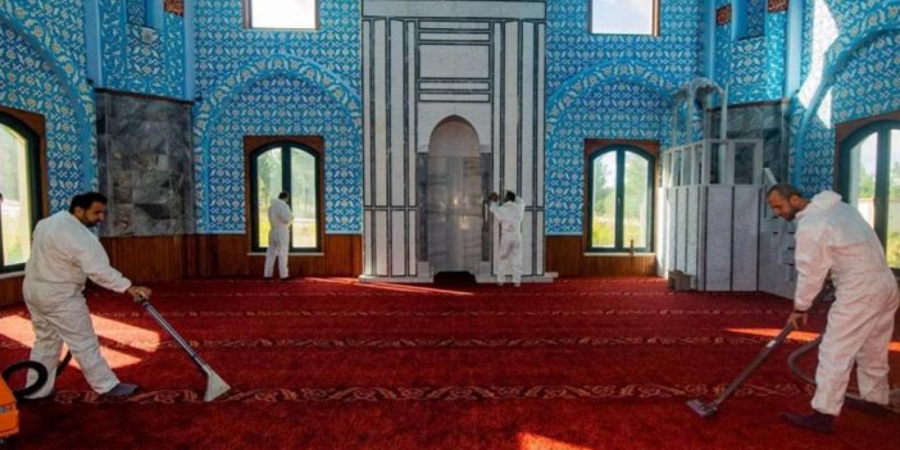 Mersin'de Ramazan hazırlığı: Her yer pırıl pırıl!