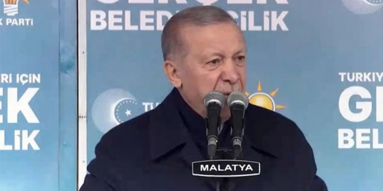 Cumhurbaşkanı Erdoğan: Cumhur İttifakı'nı rekor bir oya taşıyacağız
