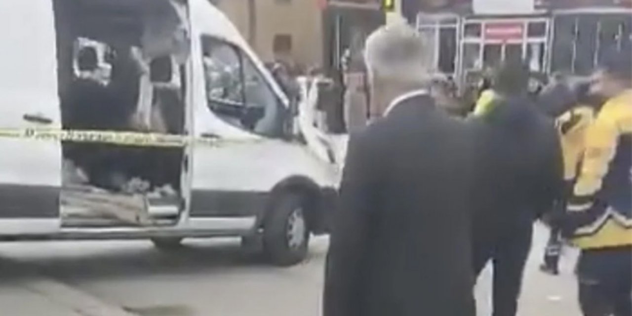 Ankara'da silahlı saldırı: Yaralılar var