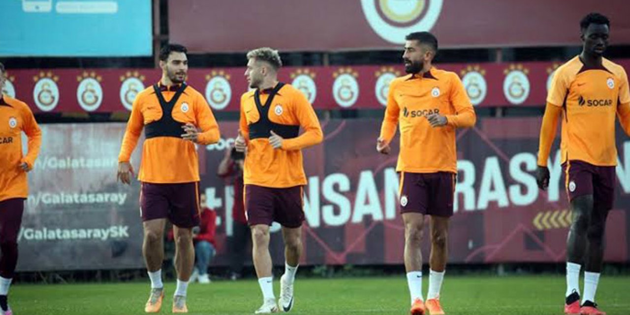 Galatasaray'da 3 yıldız idmana çıkmadı