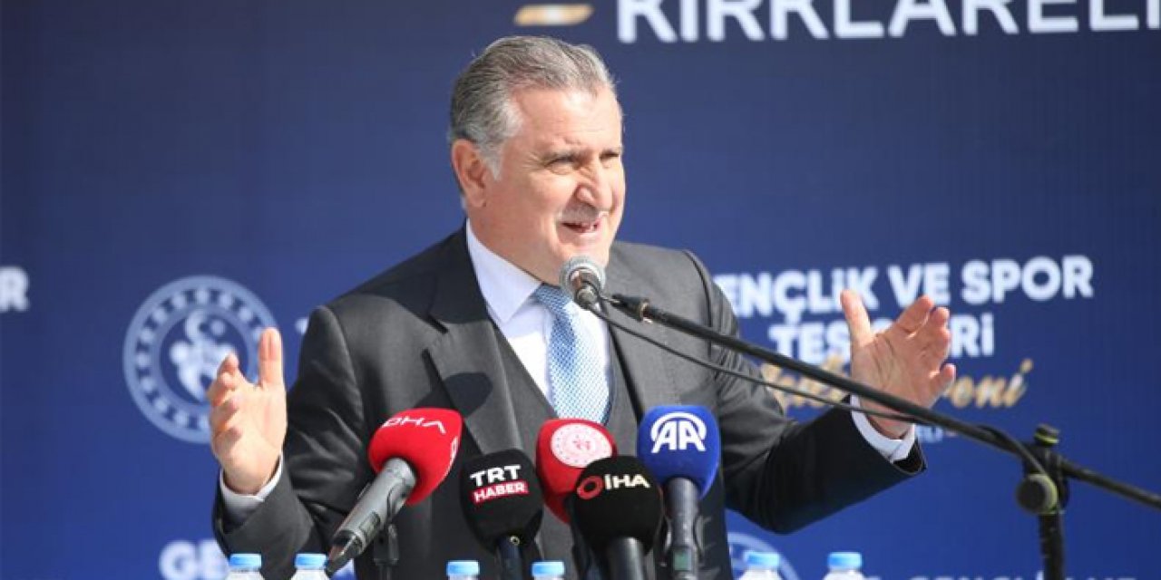 Bakan Bak: Bize kimse 'yapamaz' diyemez, bizler çılgın Türkleriz