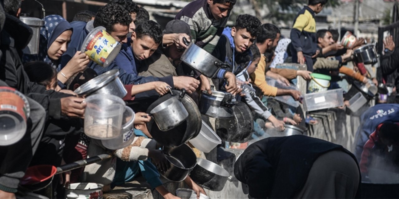 Gazze Şeridi'nde "açlık ve susuzluktan" ölenlerin sayısı yükseliyor