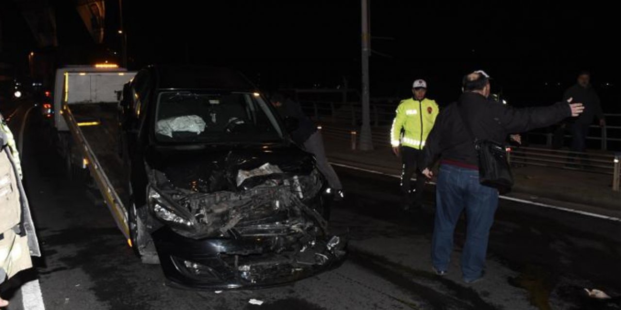 İstanbul'da feci kaza: 7 yaralı