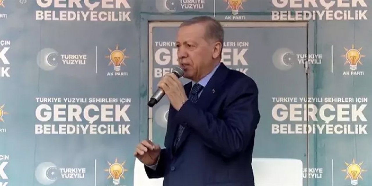Cumhurbaşkanı Erdoğan: Gelin bunların devrini kapatalım