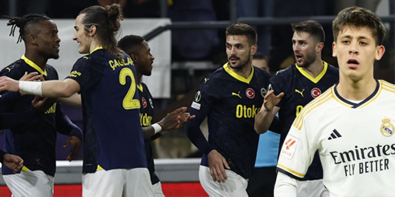 Fenerbahçe kazandı, Arda Güler'den yorum gecikmedi