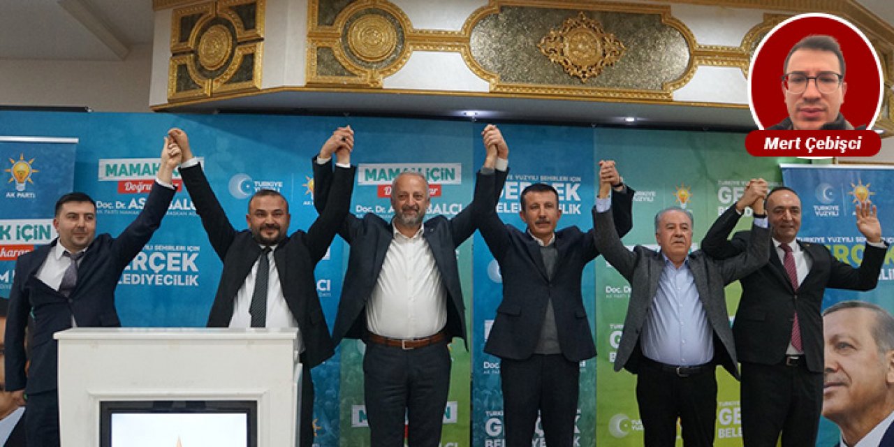Kırşehirli meclis üyesi adayları Mamak’ta bir araya geldi