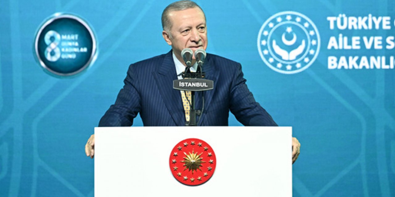 Cumhurbaşkanı Erdoğan: "Aile toplumun temel direğidir"