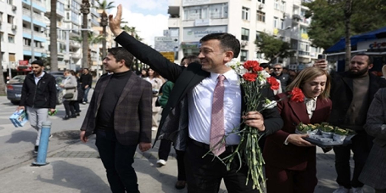 Hamza Dağ Kadınlar Günü için sokaklara indi