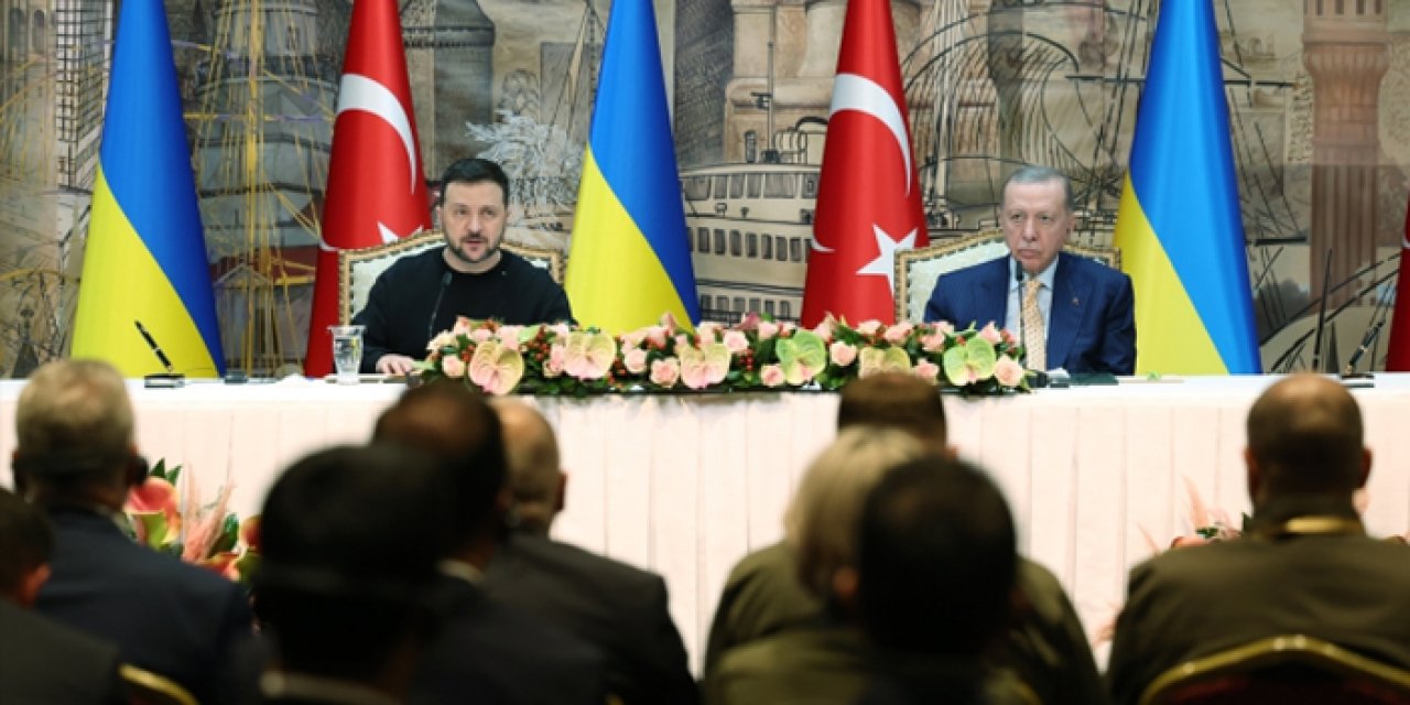 Cumhurbaşkanı Erdoğan: Rusya'nın da bulunacağı bir barış zirvesine ev sahipliği yapmaya hazırız