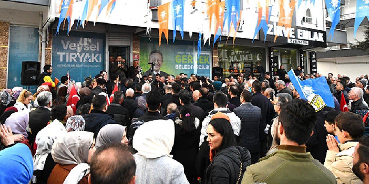 AK Parti Altındağ Seçim Ofisi açıldı